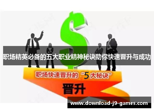 职场精英必备的五大职业精神秘诀助你快速晋升与成功 职场精英必备的五大职业精神秘诀助你快速晋升与成功